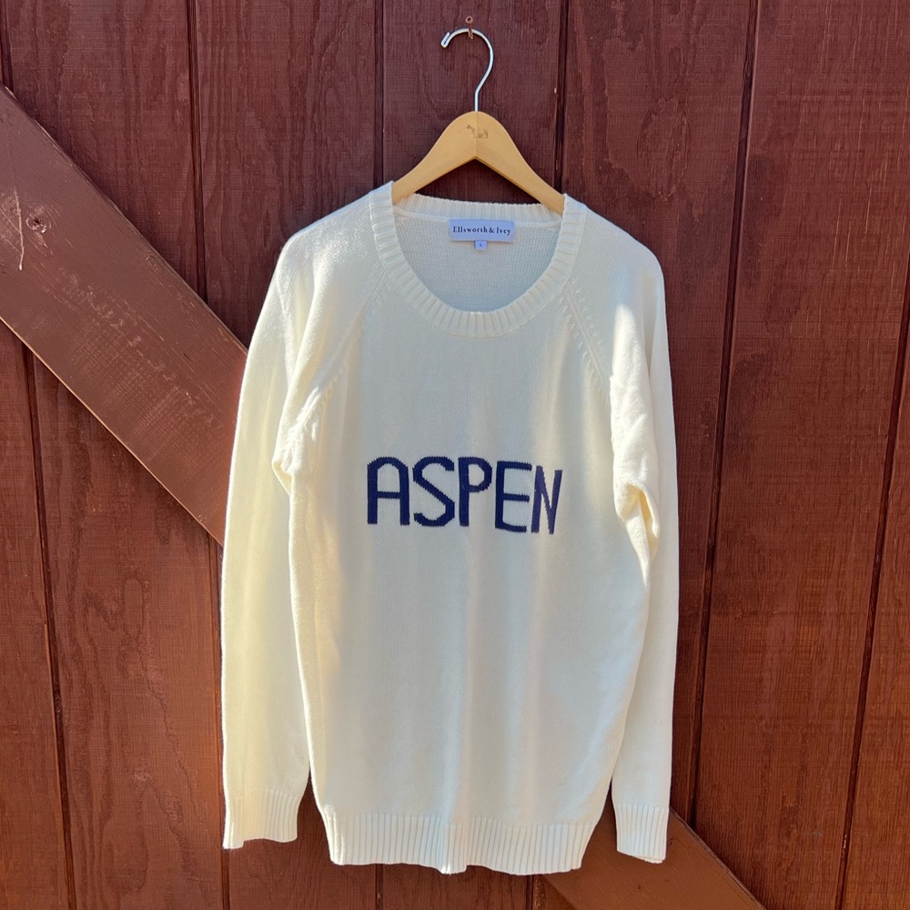 Ellsworth and Ivey sweater size large